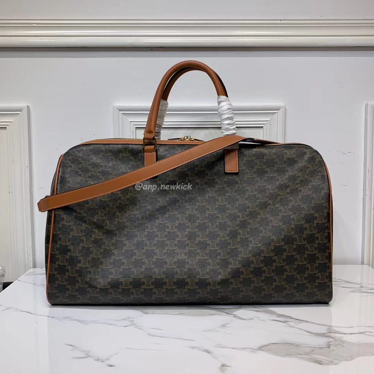 Louis Vuitton Keepall Bandouliere Monogram 50 Navy Duffel Bag (78) - www.newkick.vip